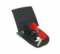 CERNIERA BAULETTO E460 NERA MONTATA GIVI Z314NM COMPLETA SERRATURA 2 CHIAVI