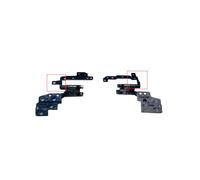 Cerniera Nera Sinistra e Destra a Doppio ASSE per Notebook MSI Summit E13 Flip Evo A11 A12 A11MT A12MT MS-13PC Ver 2 Nuova