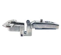 Cerniera nichelata foro 30 mm apertura 270° con base