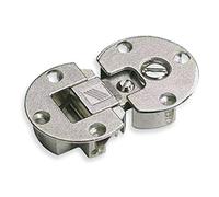 Cerniera nichelata per anta a ribalta MARKANT 11 foro 35-30