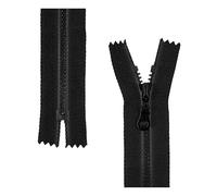 Cerniera non divisibile, 2 pz, selezionare la lunghezza del binario e il colore, dimensione della cerniera #3, larghezza del binario 4,5 mm, larghezza del nastro 30 mm, cerniera di ricambio plastica