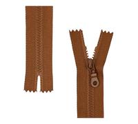 Cerniera non divisibile, 2 pz, selezionare la lunghezza del binario e il colore, dimensione della cerniera #3, larghezza del binario 4,5 mm, larghezza del nastro 30 mm, cerniera di ricambio plastica