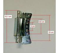 CERNIERA OBLO' LAVATRICE ORIGINALE REX ELECROLUX AEG 50210893009