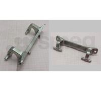 CERNIERA OBLO' ORIGINALE PER LAVATRICE SMEG LBS106F CODICE RICAMBIO 931331454