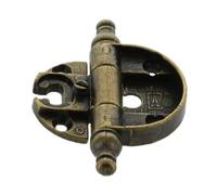 CERNIERA P/MOBILI A0056 BRONZO ANTIC 35X18 MM