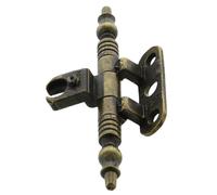 CERNIERA P/MOBILI A0114 BRONZO ANTIC 46X14 MM