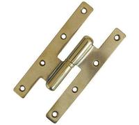 CERNIERA PAUMELLES OTTONE LUCIDO OTTONE LUCIDO DX MM 100X55 PZ 2