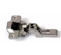 Cerniera per ante con battuta apertura 90° scodellino Ø 35