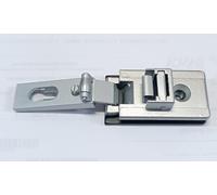 Cerniera per ante in vetro " CONFALONIERI 1025" Nero Opaco