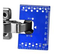 Cerniera per armadietto, 2 pezzi, magnetico, distanziatore per matita, magnete forte, per armadio da cucina, armadio, officina, progetti, principianti, professionisti