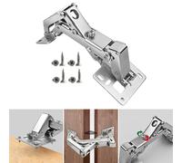 Cerniera per armadio ad angolo con cerniera a sovrapposizione completa da