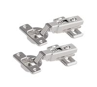 Cerniera per armadio armadio armadio braccio dritto sovrapposizione completa buffer automatico braccio diritto cerniera sovrapposizione completa