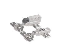 Cerniera per armadio armadio armadio braccio dritto sovrapposizione completa buffer automatico braccio diritto cerniera sovrapposizione completa