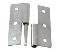 Cerniera per armadio in acciaio inossidabile 304 con giunto scorrevole rimovibile e design di sollevamento che consente una facile installazione e rimozione della porta (7,6 cm a sinistra)