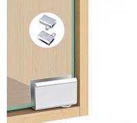 Cerniera per armadio in vetro con perno regolabile e caricamento a molla, struttura in lega di zinco, per porte in vetro spesse 6 mm 8 mm (B)