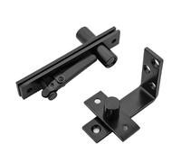 Cerniera per armadio invisibile tipo L con struttura robusta e facile installazione per uso domestico Cerniera apertura liscia