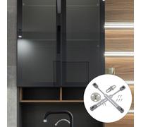 Cerniera Per Armadio Supporto Del Coperchio Cerniere Dell'armadio