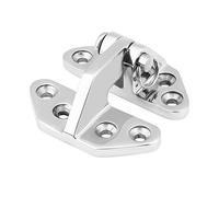 Cerniera per boccaporto, hardware per perno rimovibile per cerniera per boccaporto in acciaio inossidabile