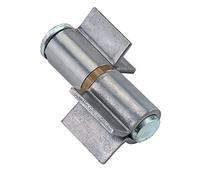 Cerniera per cancelli a due ali aperte con rondella in ottone Art. 115 Combi Arialdo 90 mm per serramenti in ferro