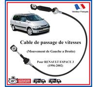 Cerniera A Cavo Di Selezione Controllo Scatola Velocità per Renault Espace 3