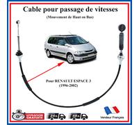 Cerniera Per Cavo Di Scatola Velocità per Renault Espace III 3 = 6025306288