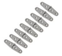 Cerniera per cinghia porta lucida in acciaio inox 27 mm x 103 mm 316 cabina...