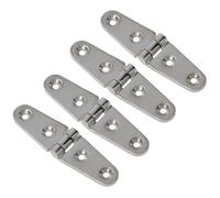 Cerniera per cinghia porta lucida in acciaio inox 27 mm x 103 mm 316 cabina...