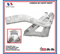 Compasso Del Cofano Passeggero Previsto Per Citroen Nemo A Partire Dal 2008