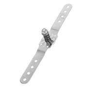 Cerniera per divano in metallo - Hardware per mobili regolabile in altezza | Meccanismo a molla ad alta resistenza, connettore di controllo angolare multiuso sostituzione guarnizione divano