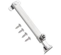 Cerniera per finestra - Chiusura di sicurezza per finestre in acciaio inox, blocco per battente, facile installazione, regolabile, telescopico, per finestre in lega di alluminio, legno, ferro