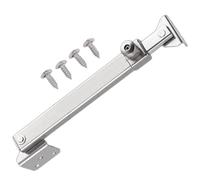 Cerniera per finestra - Chiusura di sicurezza per finestre in acciaio inox, blocco per battente, facile installazione, regolabile, telescopico, per finestre in lega di alluminio, legno, ferro
