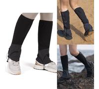 Cerniera per ghette da trekking impermeabile leggera coprigambe per uso esterno