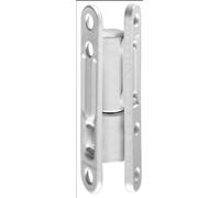 Cerniera Per Infissi In PVC 15x58 mm Bianca | Alta Resistenza E Design Compatto | Cod. 591