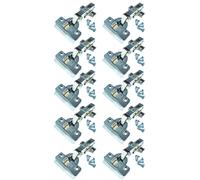 Cerniera per mobile piana Salice 110° da 35 mm con base per anta legno