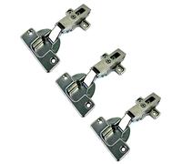 Cerniera per mobile piana Salice foro 40 mm con base per anta legno