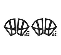 Cerniera per Mobili 4 Pz Set Accessori Cremagliera Girevole Heavy Duty per Scarpiere Armadietti Cassetto Ristrutturazione Casa Adatto Multiplo Uso