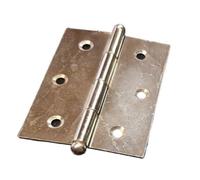 Cerniera per Mobili Armadi Acciaio Cromato mm. 70x46 Pz. 6 AWD