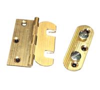 Cerniera per Mobili Armadi Ali Zancata Ottone mm. 50x20x2 Pz. 4 VITEL