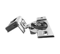 Cerniera per mobili Blum B039C355B.20 con chiusura ammortizzata a sovrapposizione da 1-1/4"""" (confezione da 10) in acciaio nichelato (confezione