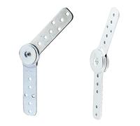 Cerniera per mobili - Cerniera per mobili 2pz Cerniere di collegamento pieghevoli a cricchetto per regolazione dell'angolo del poggiatesta del bracciolo del divano