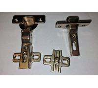Cerniera per Mobili Cucina Armadio Collo 0 Foro Incasso mm. 35x10 Pz. 6 SALICE