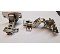 Cerniera per Mobili Cucina Armadio Collo 17 Foro Incasso mm. 35x10 Pz. 6 SALICE