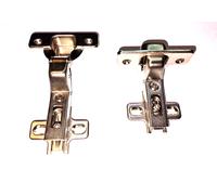 Cerniera per Mobili Cucina Armadio Collo 9 Foro Incasso mm. 40x12 Pz. 6 SALICE