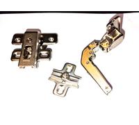 Cerniera per Mobili Cucina Armadio Controcollo Corto Foro 32X9 Pz.2 VITEL