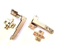 Cerniera per Mobili Cucina Armadio Controcollo Lungo Foro mm. 32x20 Pz.2 VITEL