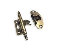 Cerniera per mobili mm 80 per ante in battuta