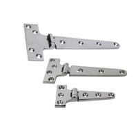 Cerniera per nave a forma di T Cerniera per capannone in acciaio inossidabile 316 Resistenza alla corrosione Cerniera per cancello antiossigeno per appendere la porta dell'armadio(1Piece 100X54mm)