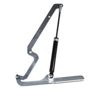 Cerniera per pistone a gas 140N 565308 compatibile con Keter Store It Out Arc Max Ace Prem Elite, cerniera WLPS, confezione da 1