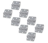 Cerniera per porta a farfalla lucida in acciaio inox 75 mm x 73 mm 316...