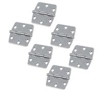 Cerniera per porta a farfalla lucida in acciaio inox 75 mm x 73 mm 316...